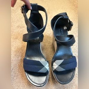 Burberry Wedges